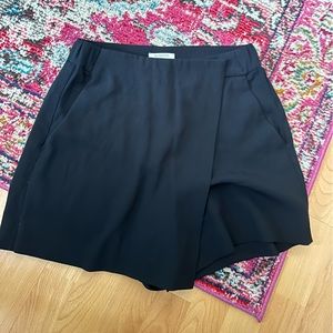 Babaton Black Skort